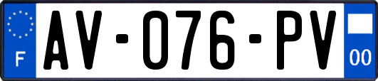 AV-076-PV