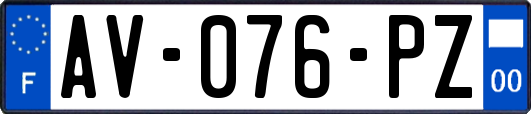 AV-076-PZ