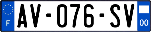 AV-076-SV