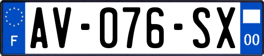 AV-076-SX