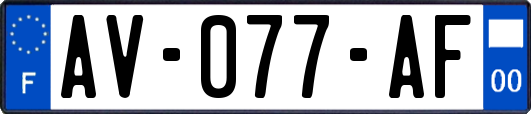 AV-077-AF