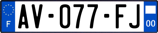 AV-077-FJ