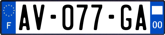 AV-077-GA