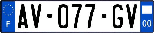 AV-077-GV