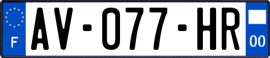 AV-077-HR