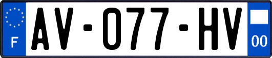AV-077-HV