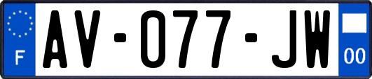 AV-077-JW