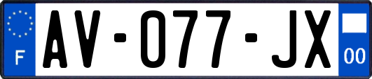 AV-077-JX