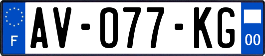 AV-077-KG