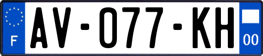 AV-077-KH