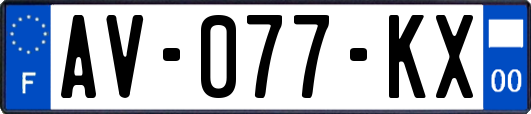 AV-077-KX