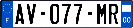 AV-077-MR