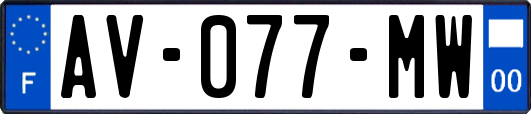 AV-077-MW