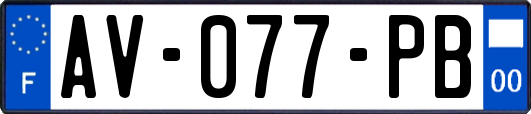 AV-077-PB