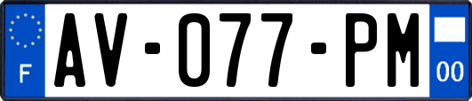 AV-077-PM