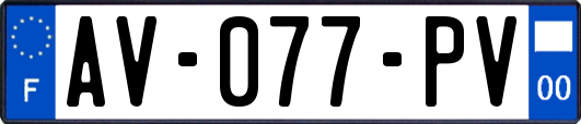 AV-077-PV