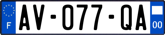 AV-077-QA