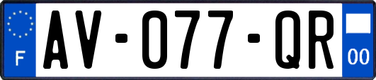AV-077-QR