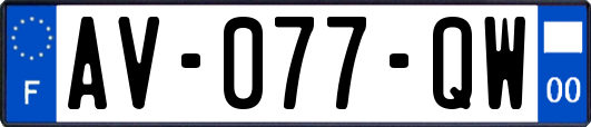 AV-077-QW