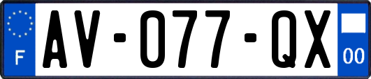 AV-077-QX