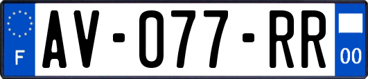 AV-077-RR