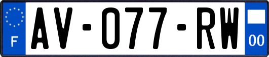 AV-077-RW