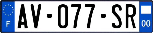 AV-077-SR