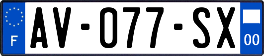 AV-077-SX