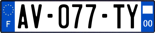 AV-077-TY
