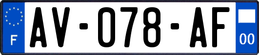 AV-078-AF