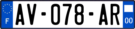 AV-078-AR