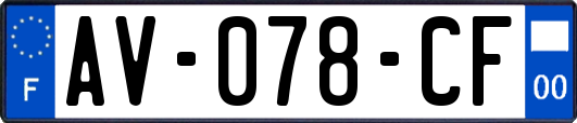 AV-078-CF