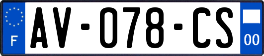 AV-078-CS