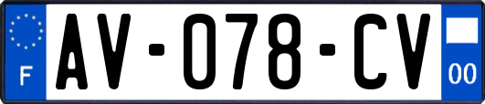 AV-078-CV