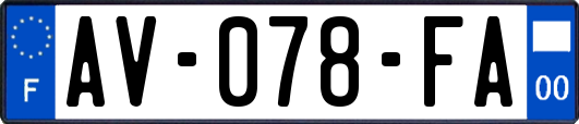 AV-078-FA