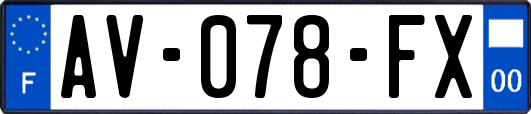 AV-078-FX