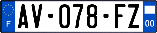 AV-078-FZ