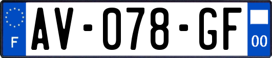 AV-078-GF