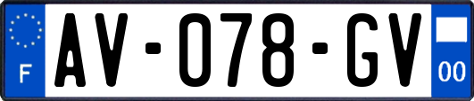 AV-078-GV