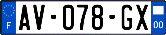 AV-078-GX