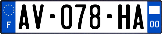 AV-078-HA