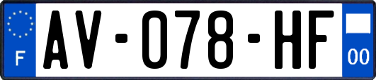 AV-078-HF