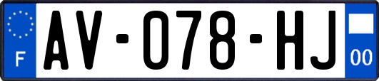 AV-078-HJ