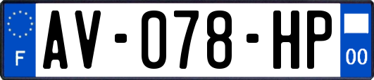 AV-078-HP