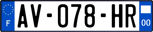 AV-078-HR