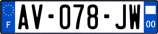 AV-078-JW