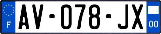 AV-078-JX