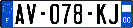 AV-078-KJ