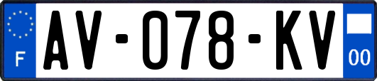AV-078-KV