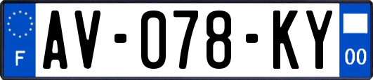 AV-078-KY
